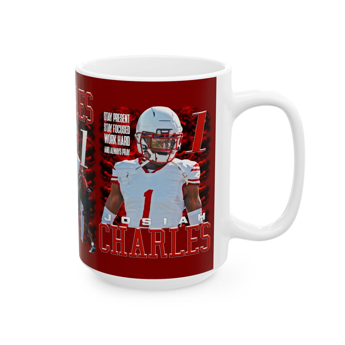 Josiah Charles 15oz Mug