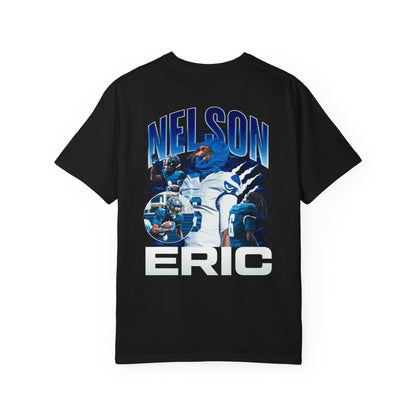 Eric Nelson Logo Front & Back Premium Tee