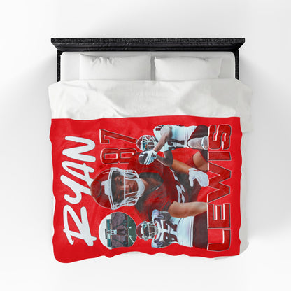 Ryan Lewis 60"-80" Plush Blanket