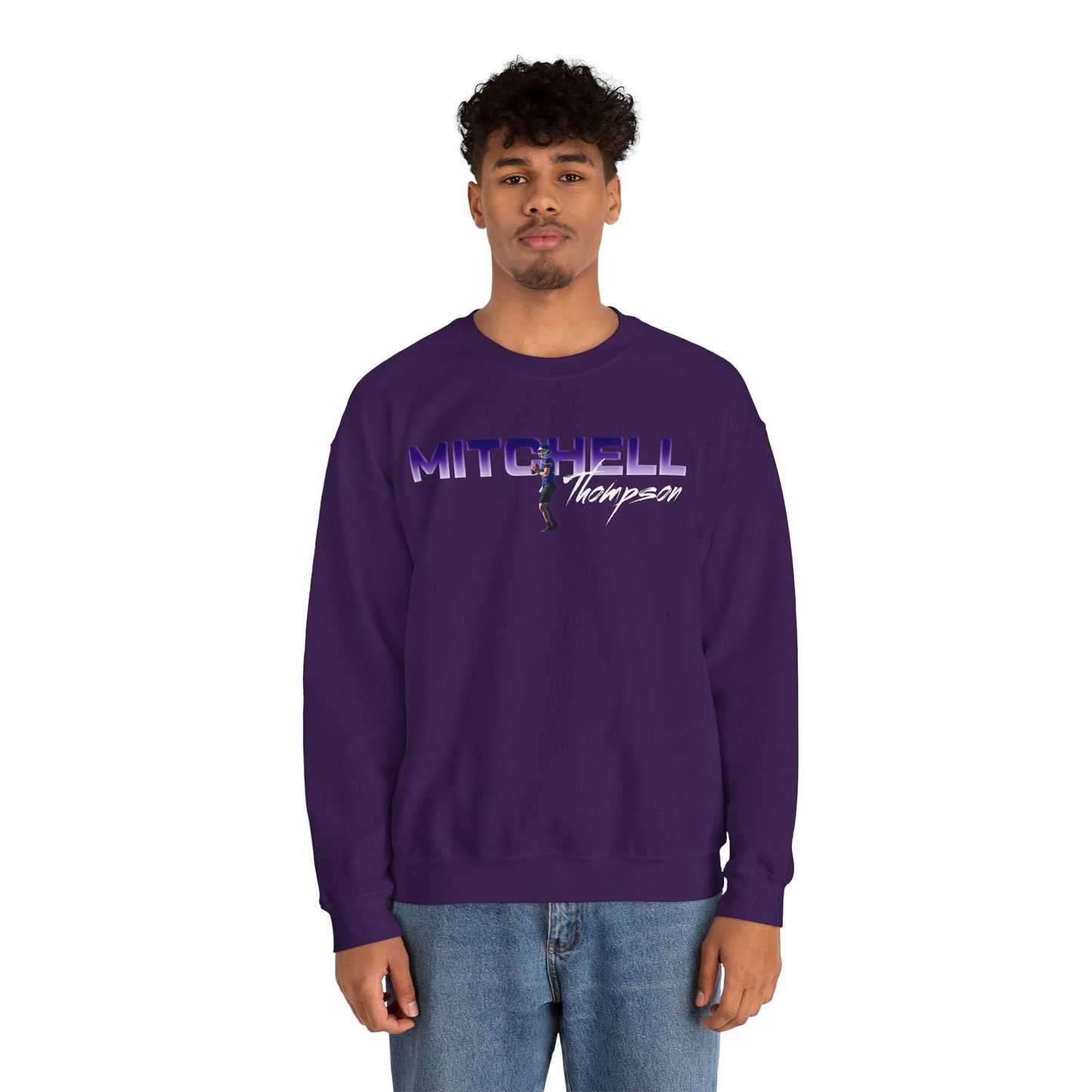Mitchell Thompson Star Player Crewneck Sweatshirt
