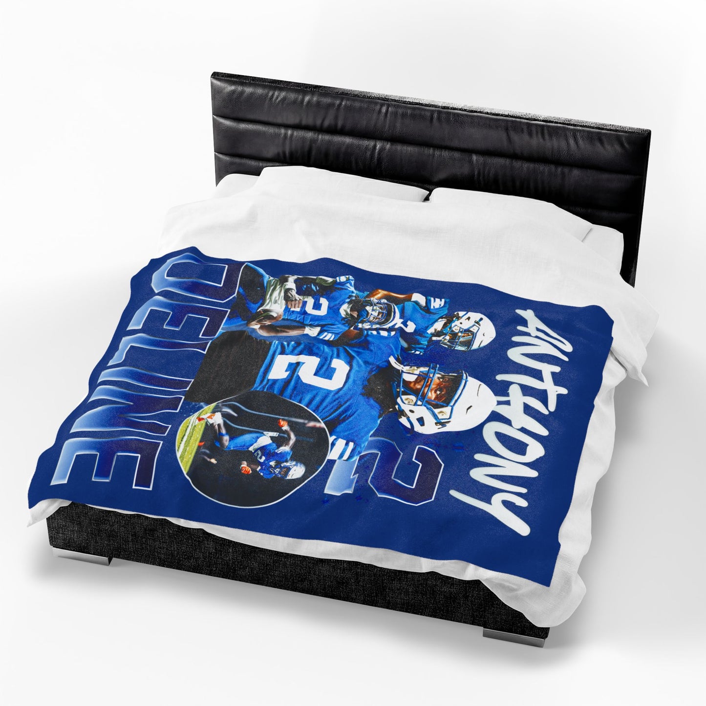 Anthony Deline 60"-80" Plush Blanket