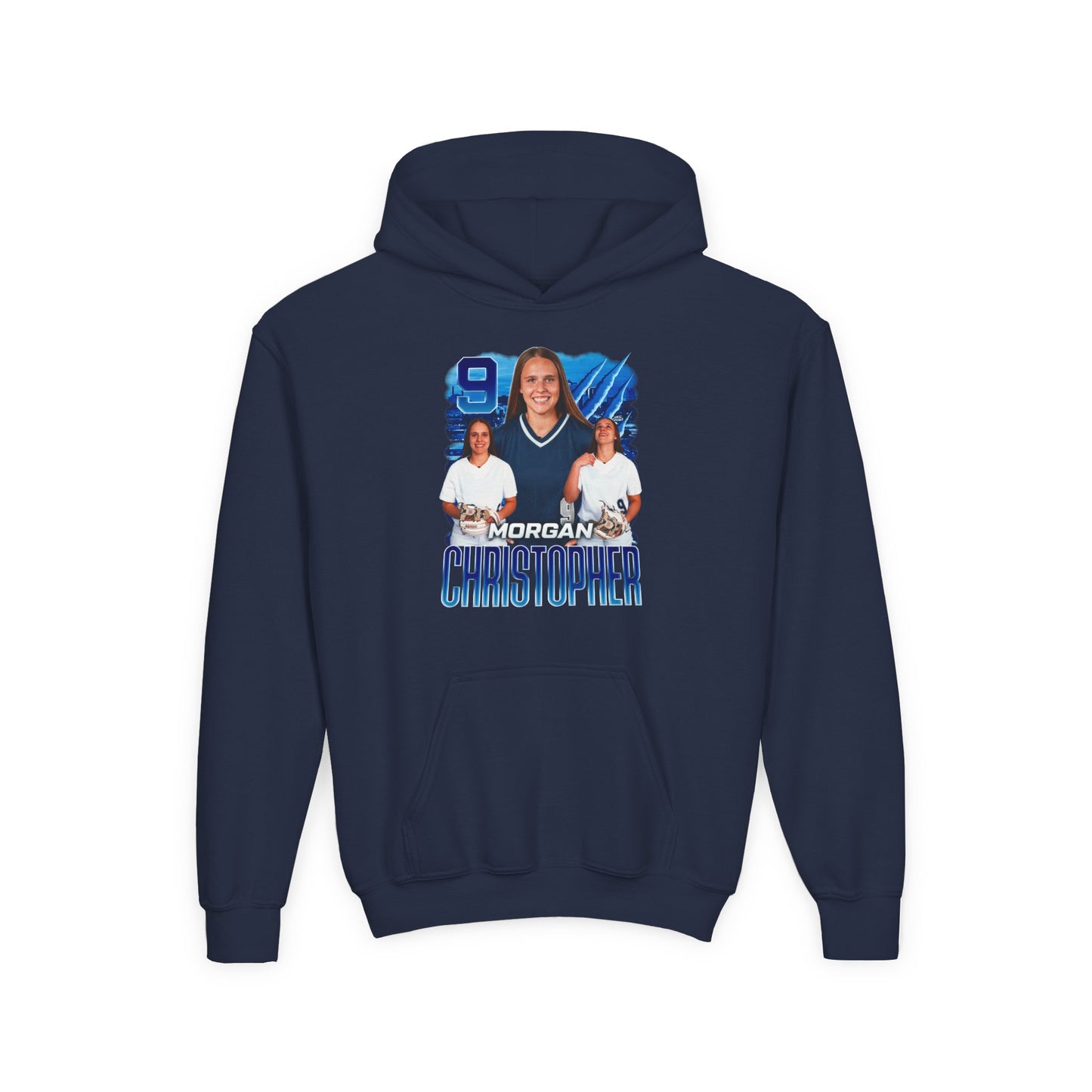 Morgan Christopher Kids Hoodie