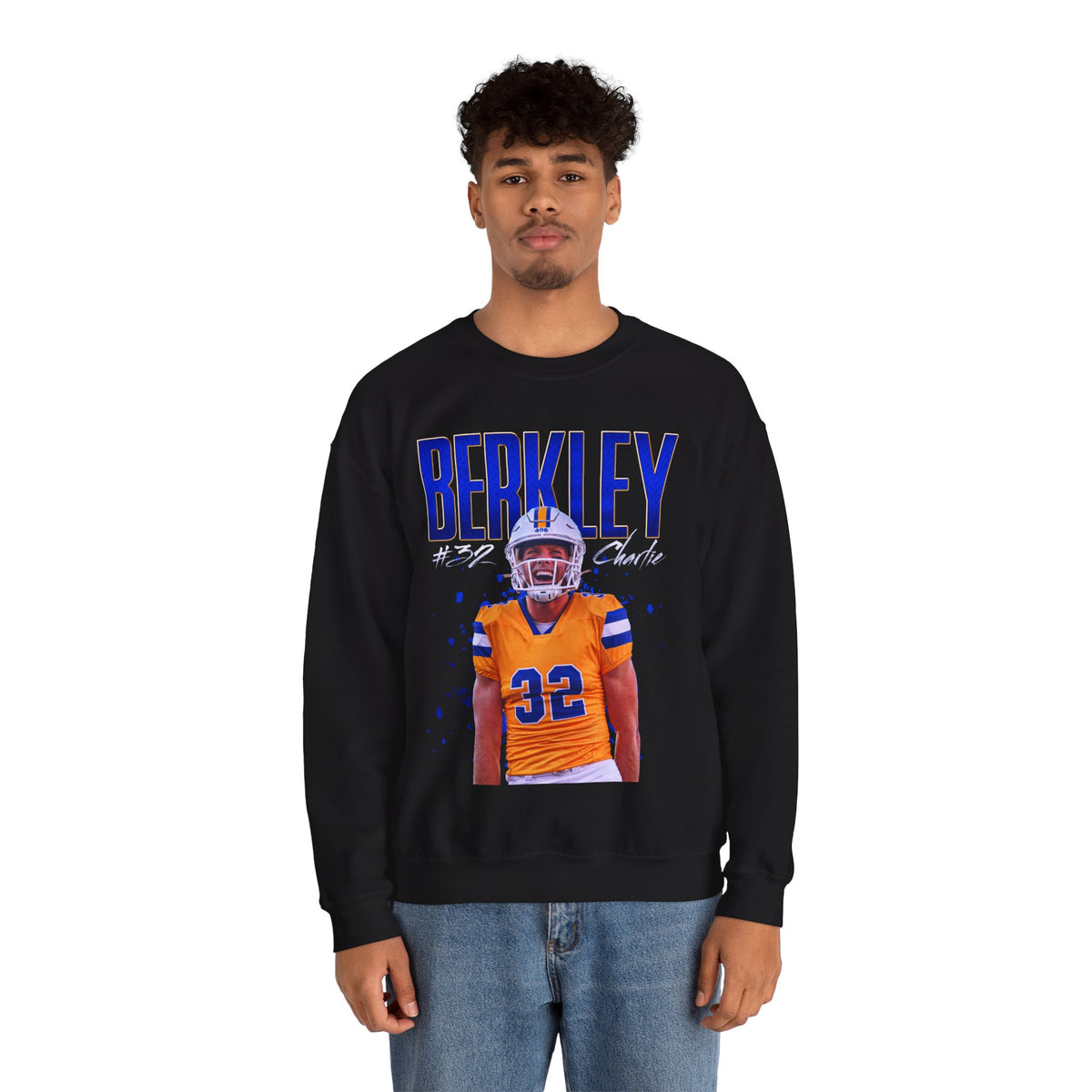 Charlie Berkley Crewneck Sweatshirt