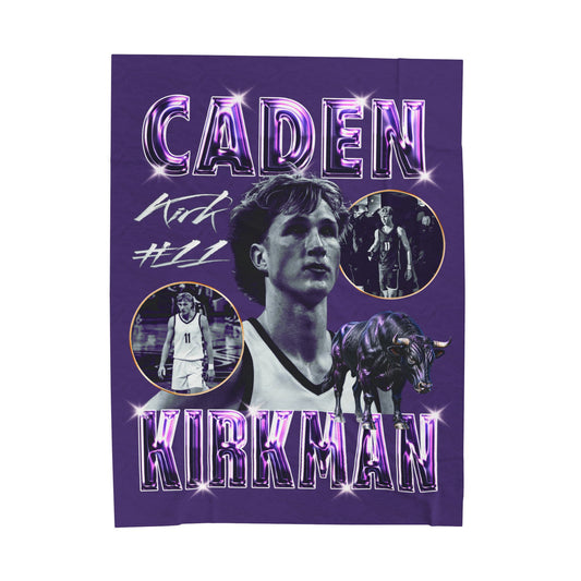 Caden Kirkman 60"-80" Plush Blanket