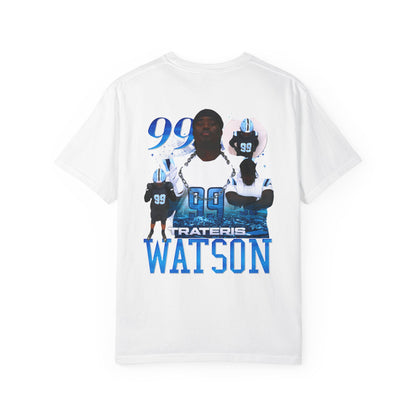 Trateris Watson Logo Front & Back Premium Tee