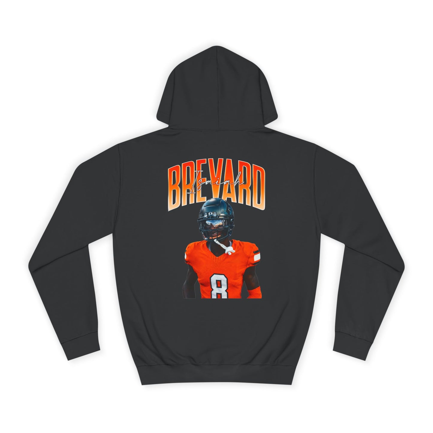 Isaiah Brevard Big Last Name Premium Hoodie