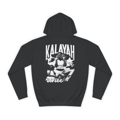 Kalayah Renee Vintage Blackout Premium Hoodie