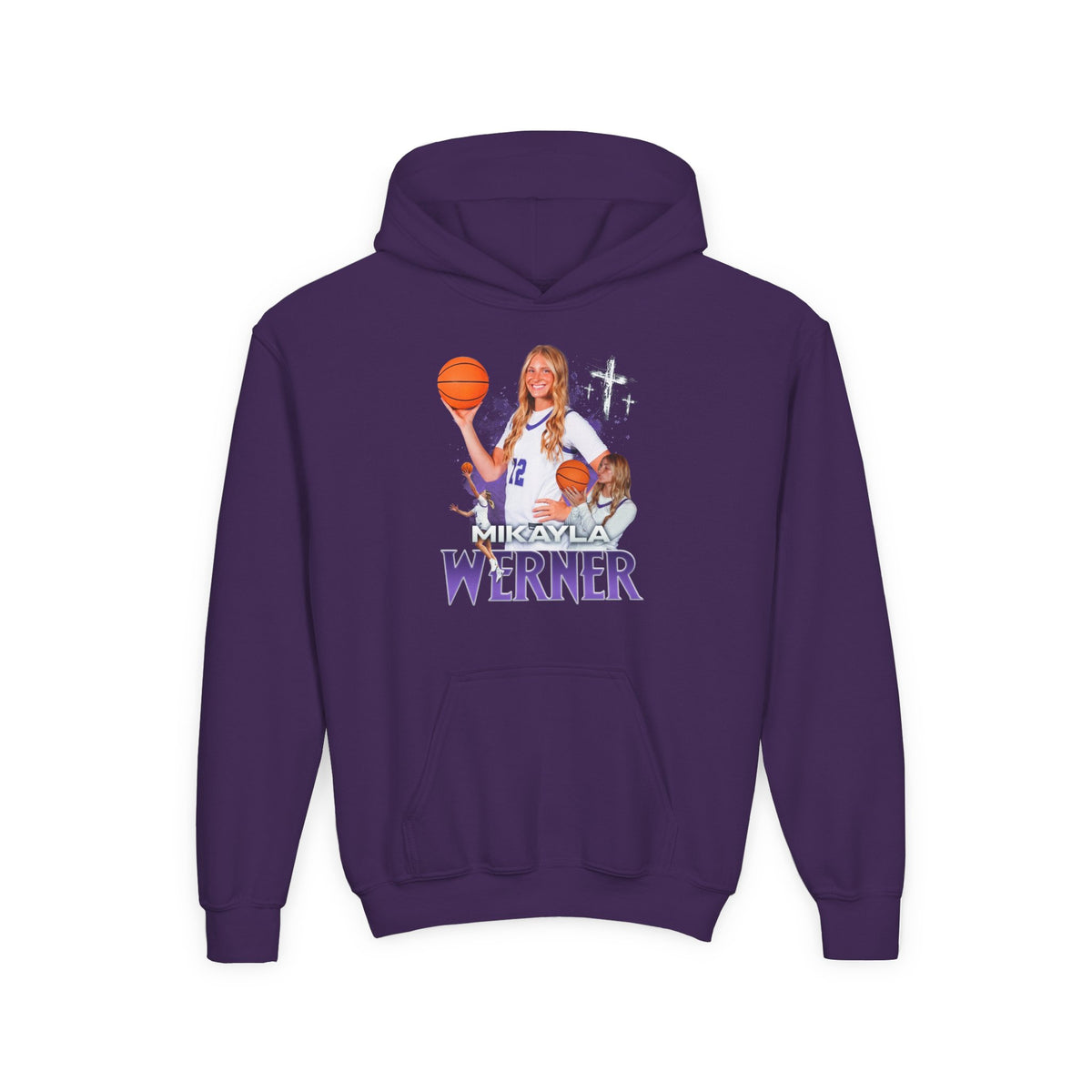 Mikayla Werner Kids Hoodie