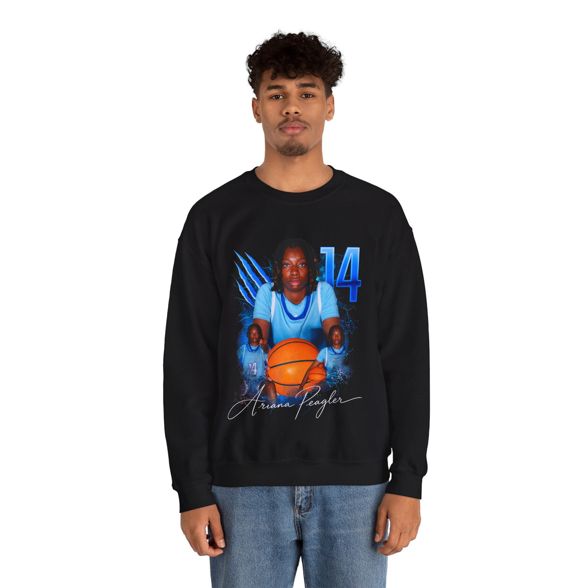 Ariana Peagler Crewneck Sweatshirt