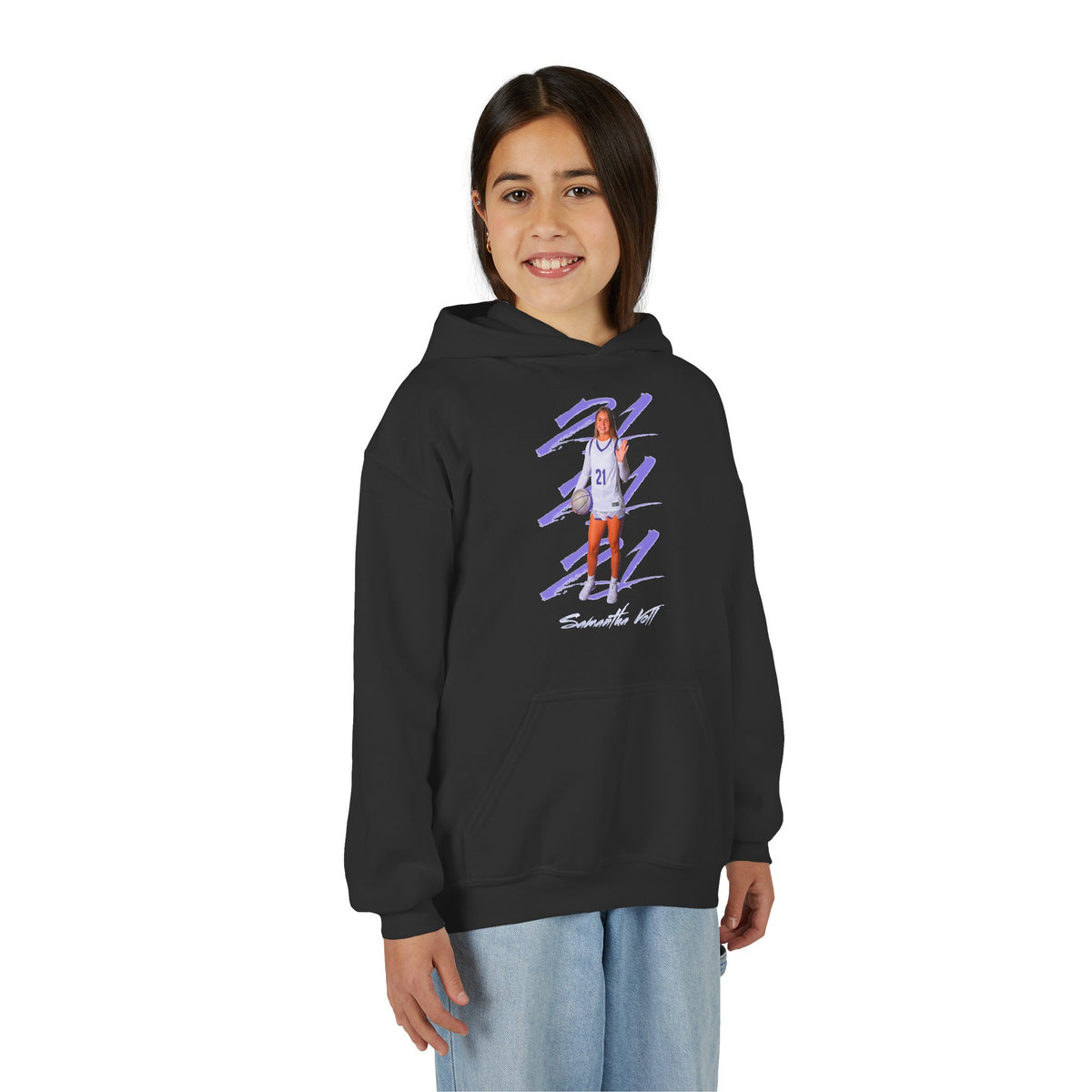 Samantha Voll Kids Hoodie