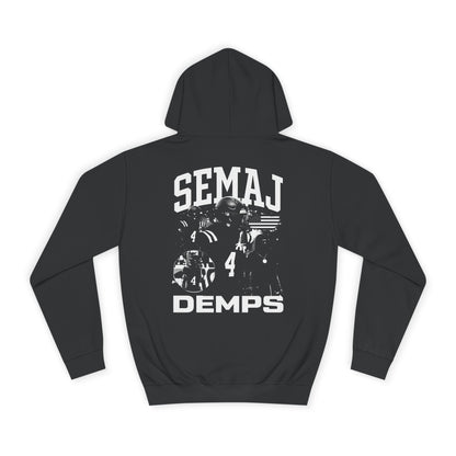Semaj Demps Vintage Blackout Premium Hoodie