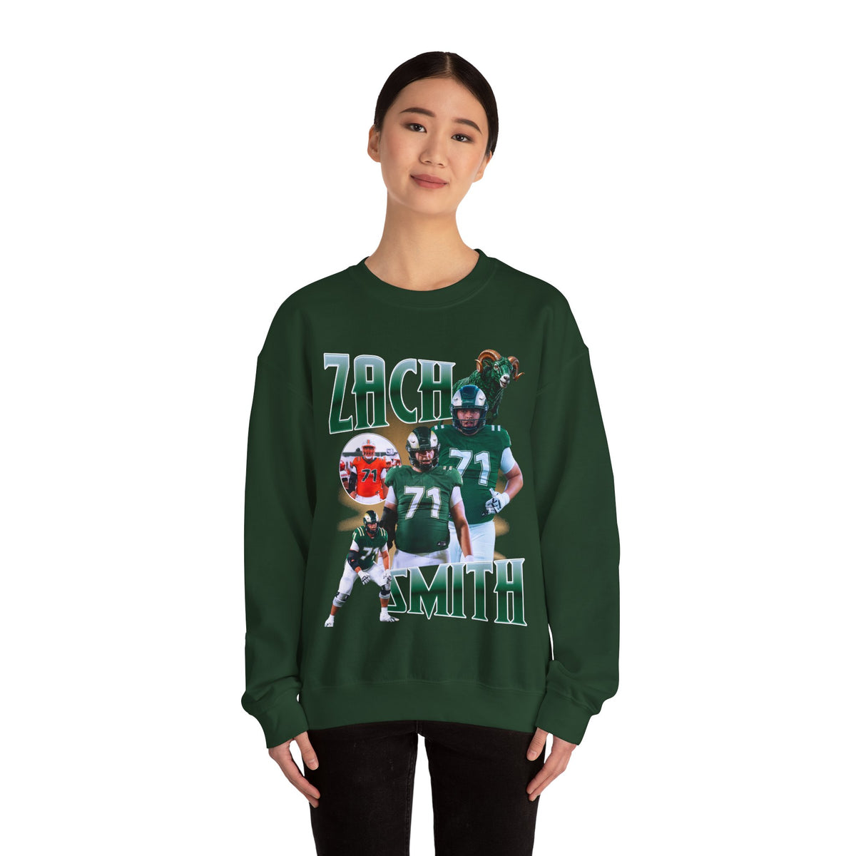 Zach Smith Crewneck Sweatshirt