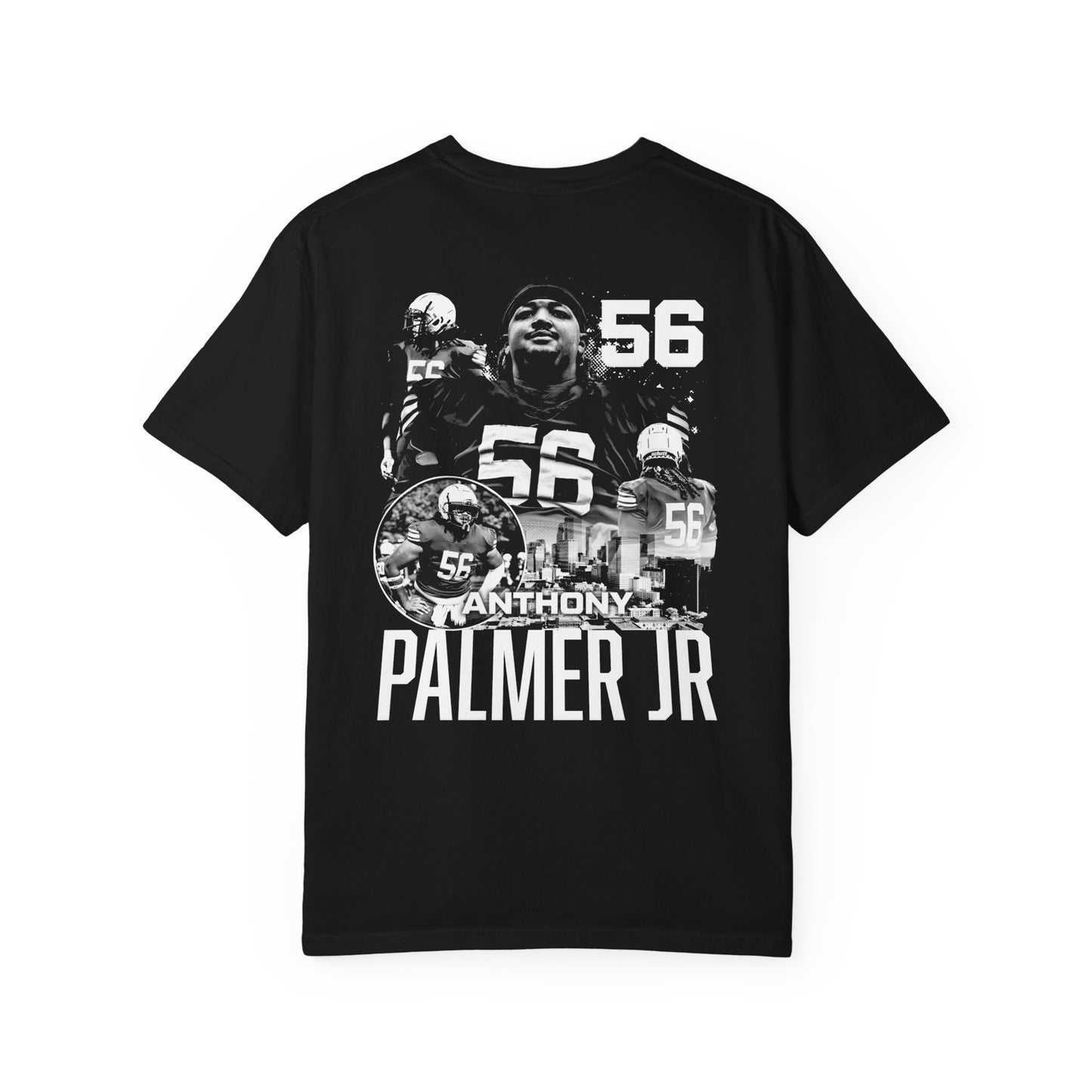 Anthony Palmer Jr. Vintage Blackout Premium Tee