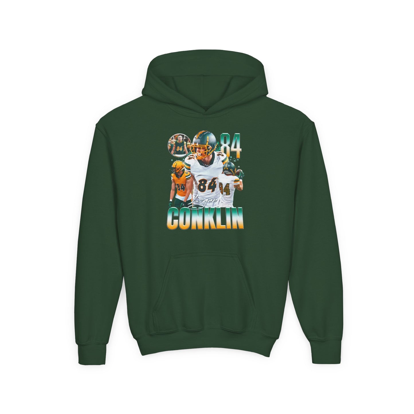 Logan Conklin Kids Hoodie