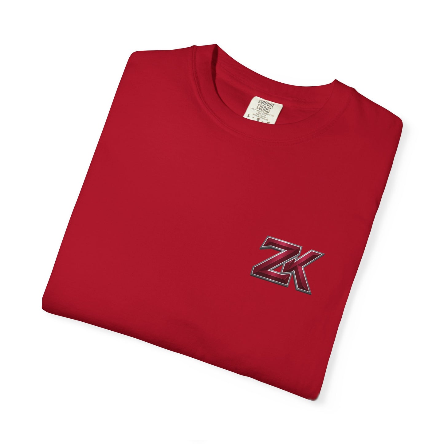 Zakary Koep Logo Front & Back Premium Tee