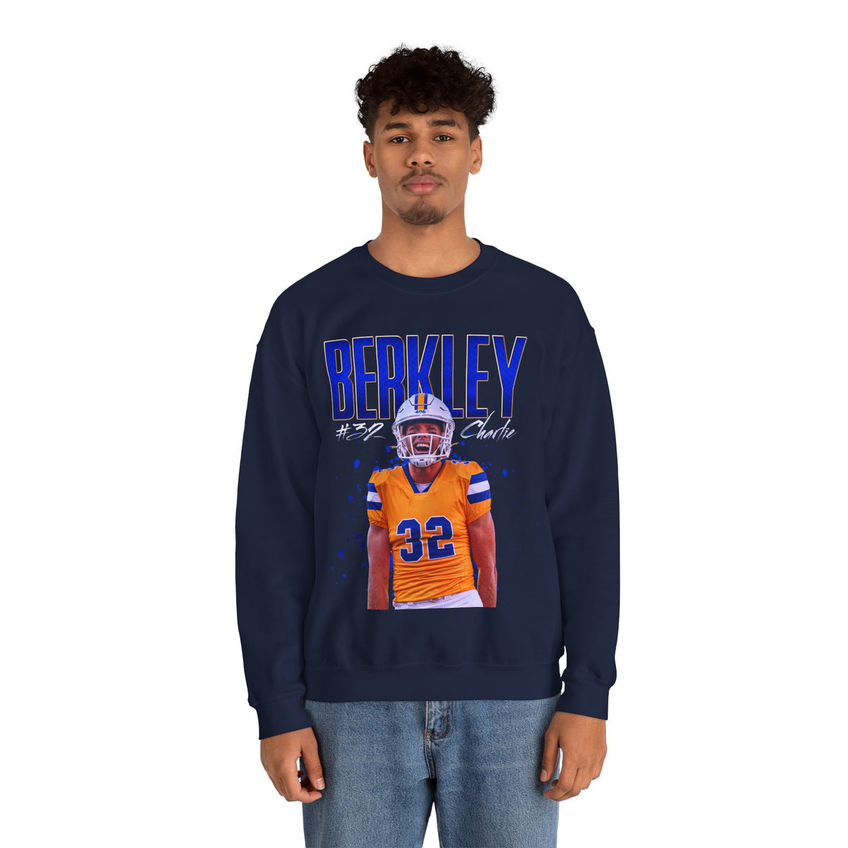 Charlie Berkley Crewneck Sweatshirt