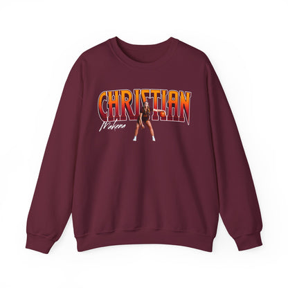 Makena Christian Big Last Name Crewneck Sweatshirt