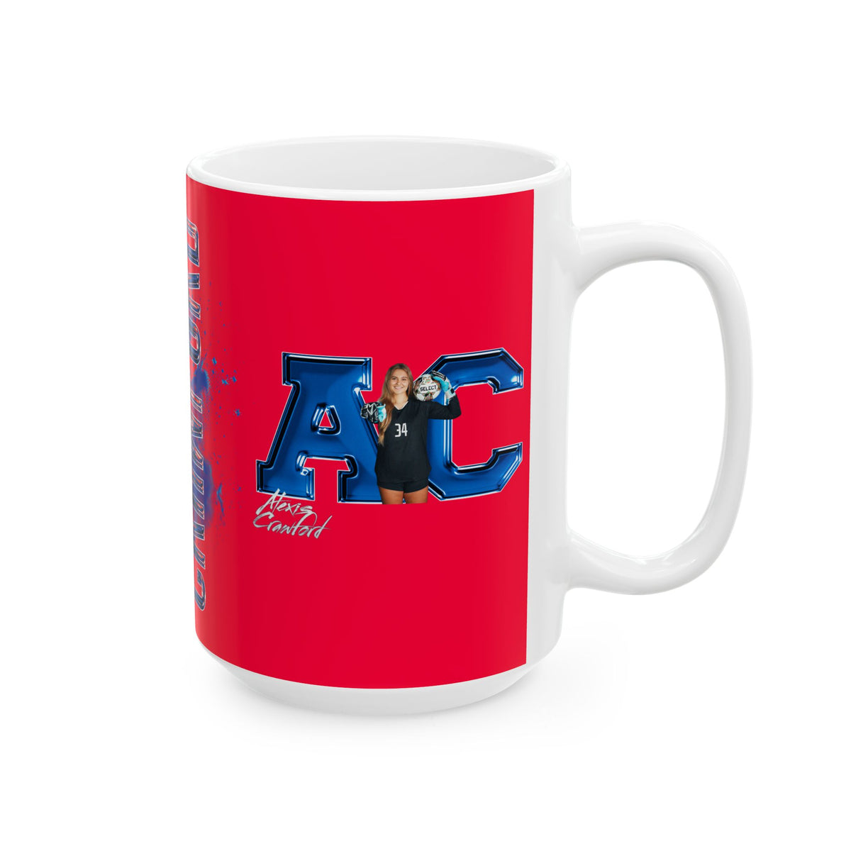 Alexis Crawford 15oz Mug