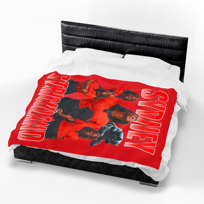 Sydney Strickland 60"-80" Plush Blanket