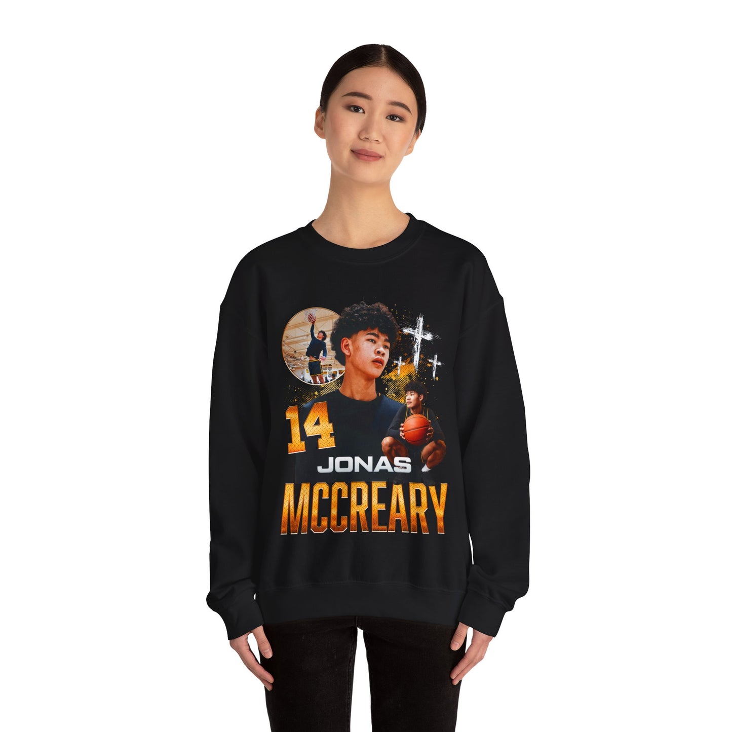Jonas Mccreary Crewneck Sweatshirt
