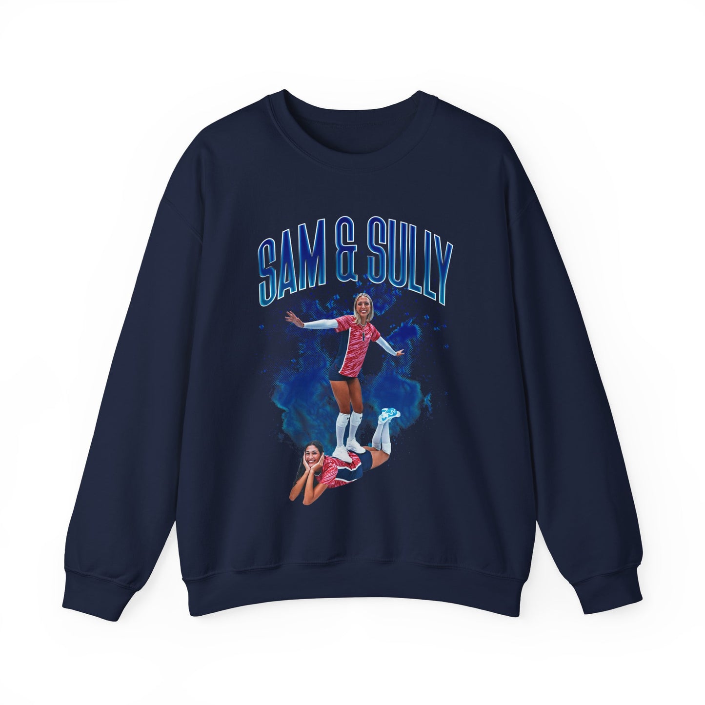 Sam & Sully Surfing Crewneck Sweatshirt