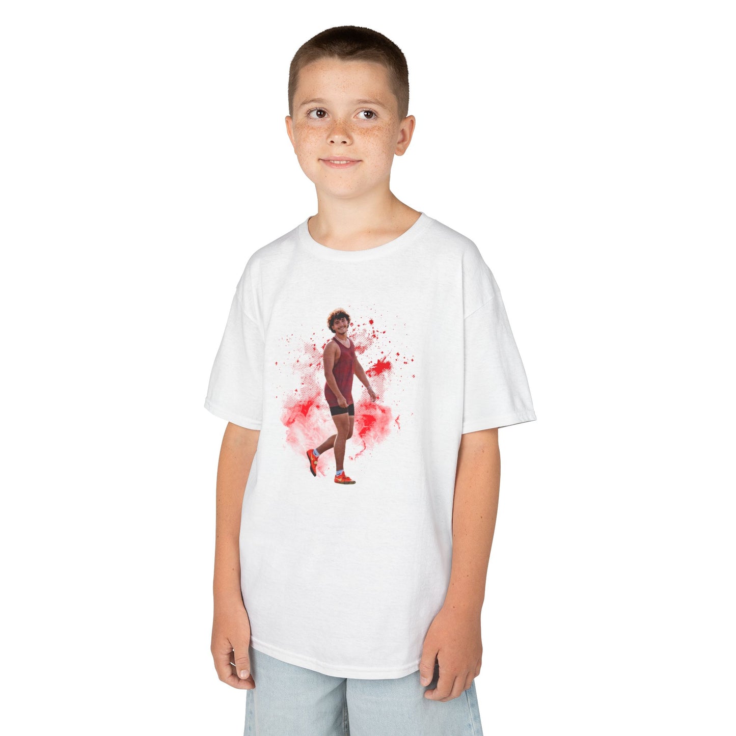 Landon Kinser Splatter Kids Tee