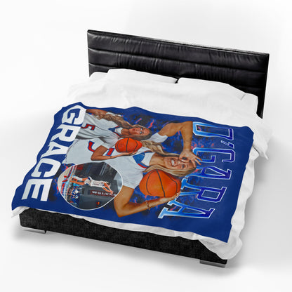 Grace O'Gara 60"-80" Plush Blanket