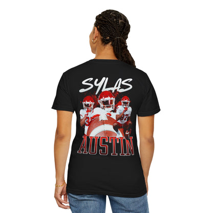 Sylas Austin Logo Front & Back Premium Tee