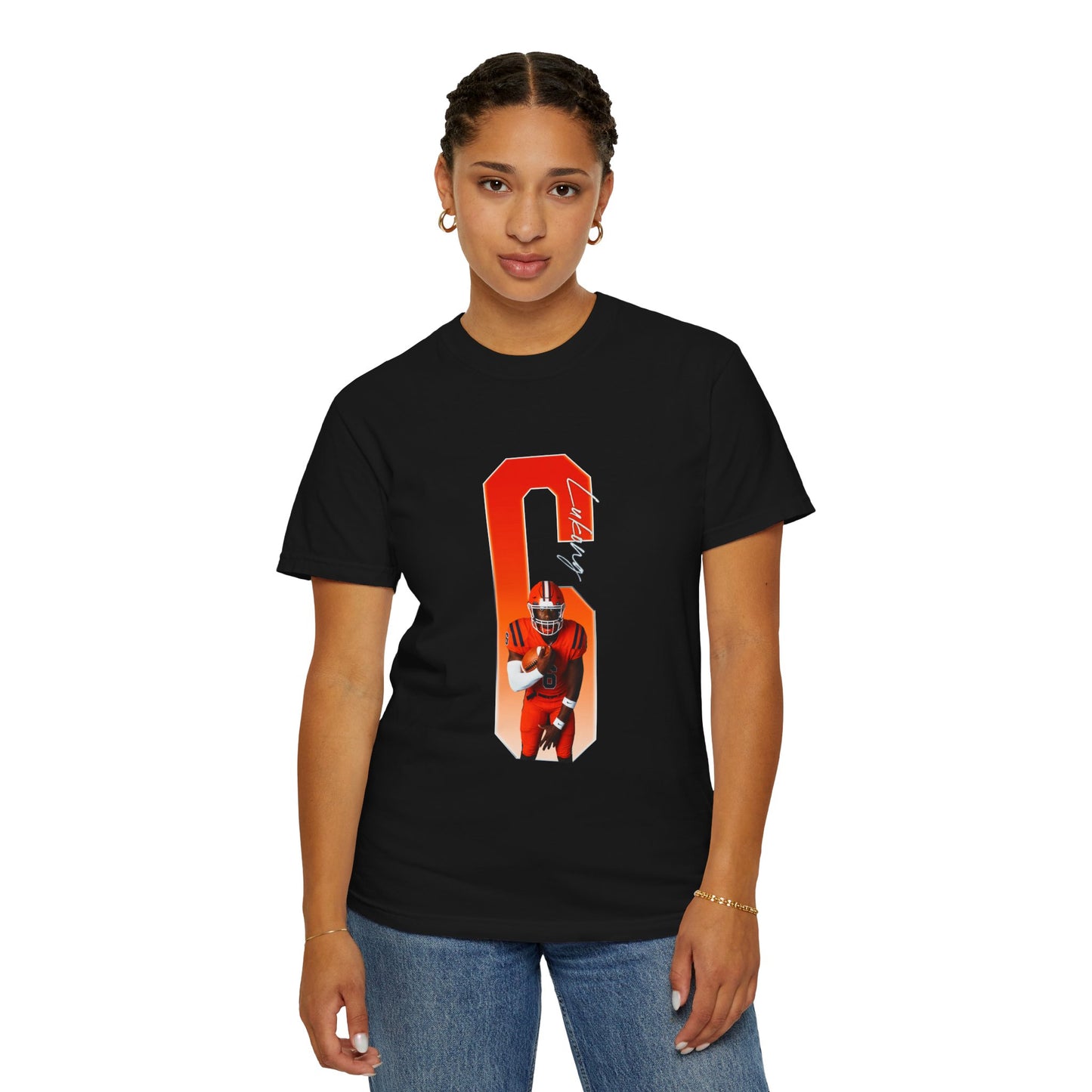 Arsene Lukong Player Icon Number Premium Tee