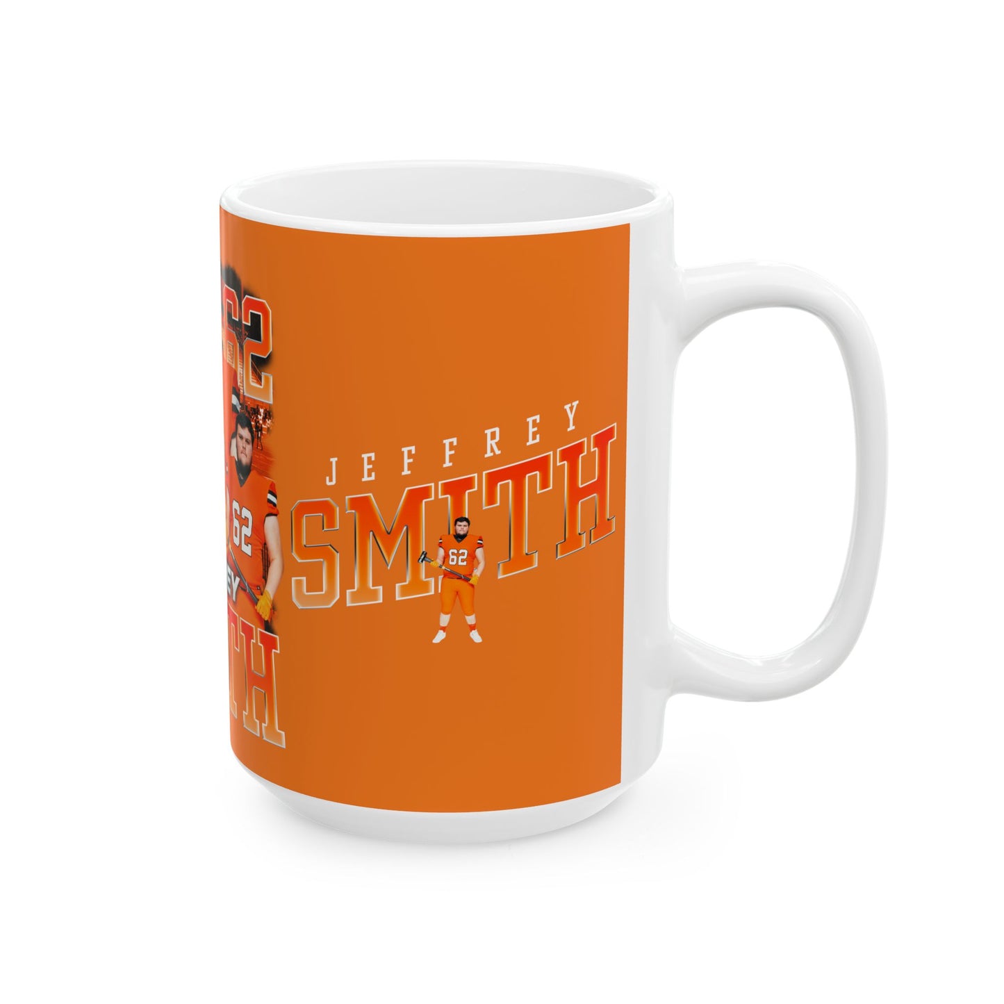 Jeffrey Smith 15oz Mug