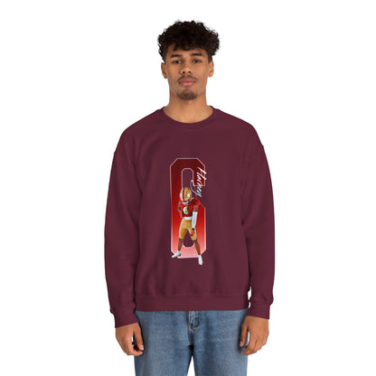 Mack Harney Player Icon Number Crewneck Sweatshirt