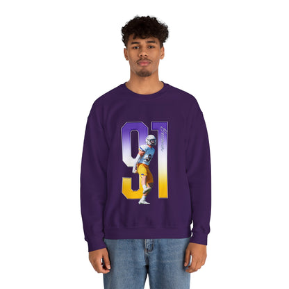 Sam Bossman Player Icon Number Crewneck Sweatshirt