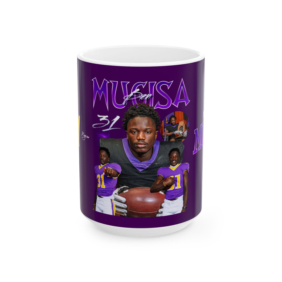 Ben Mugisa 15oz Mug