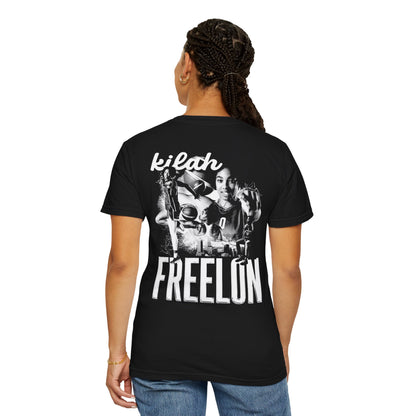 Kilah Freelon Vintage Blackout Premium Tee