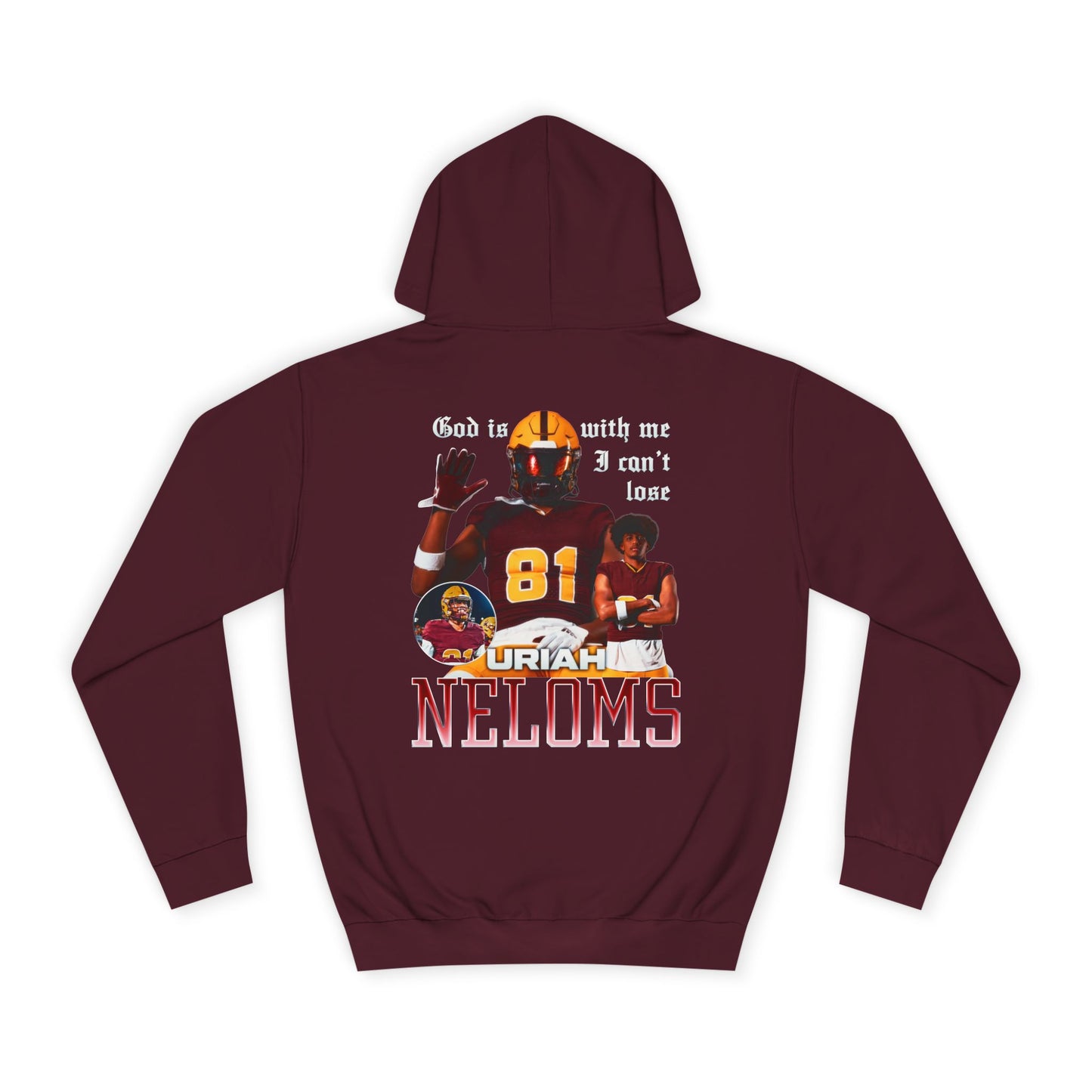Uriah Neloms Featured Quote Premium Hoodie