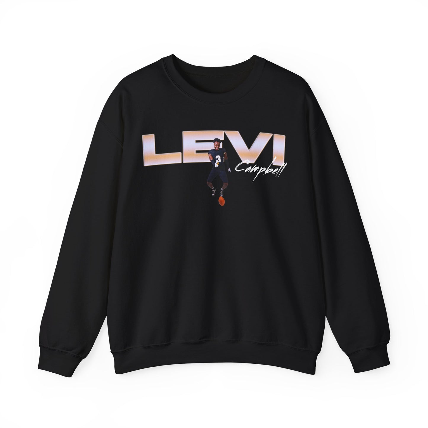 Levi Campbell Star Player Crewneck Sweatshirt