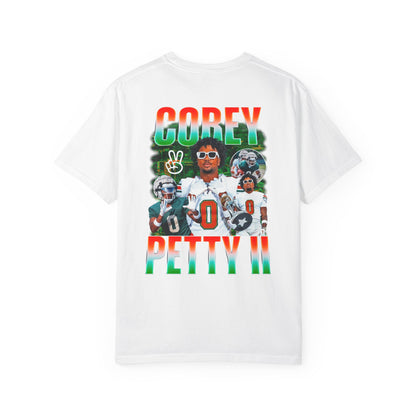Corey Petty II Logo Front & Back Premium Tee