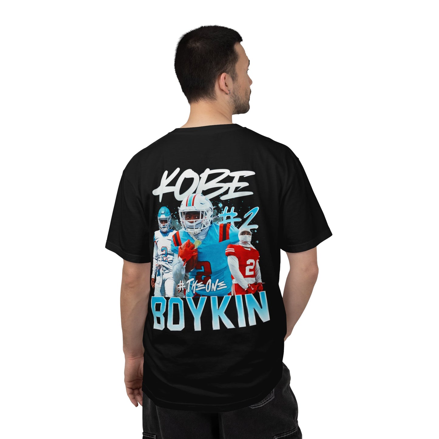 Kobe Boykin Logo Front & Back Premium Tee