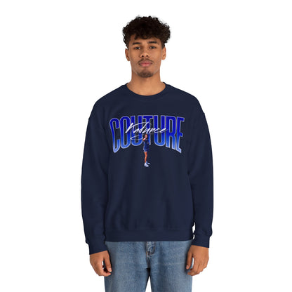 Kadynce Couture Big Last Name Crewneck Sweatshirt