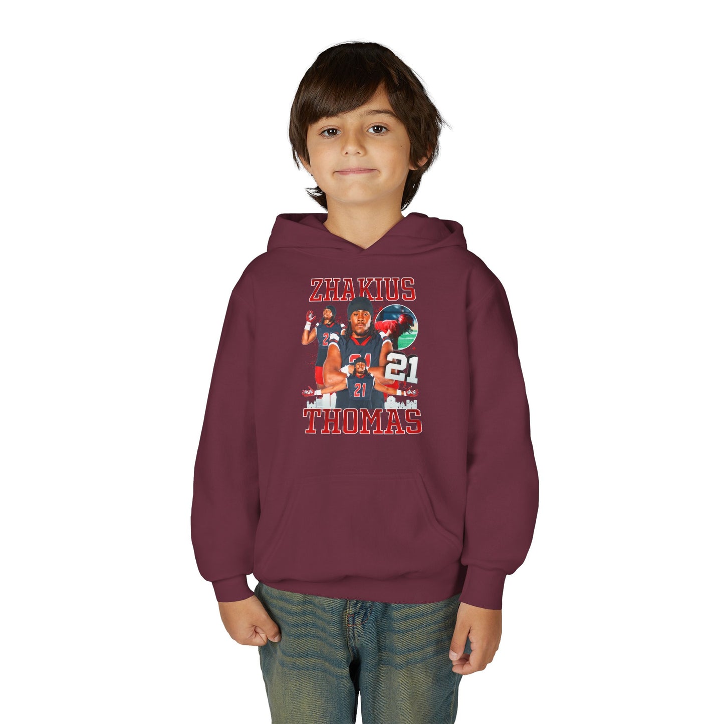 Zhakius Thomas Kids Hoodie