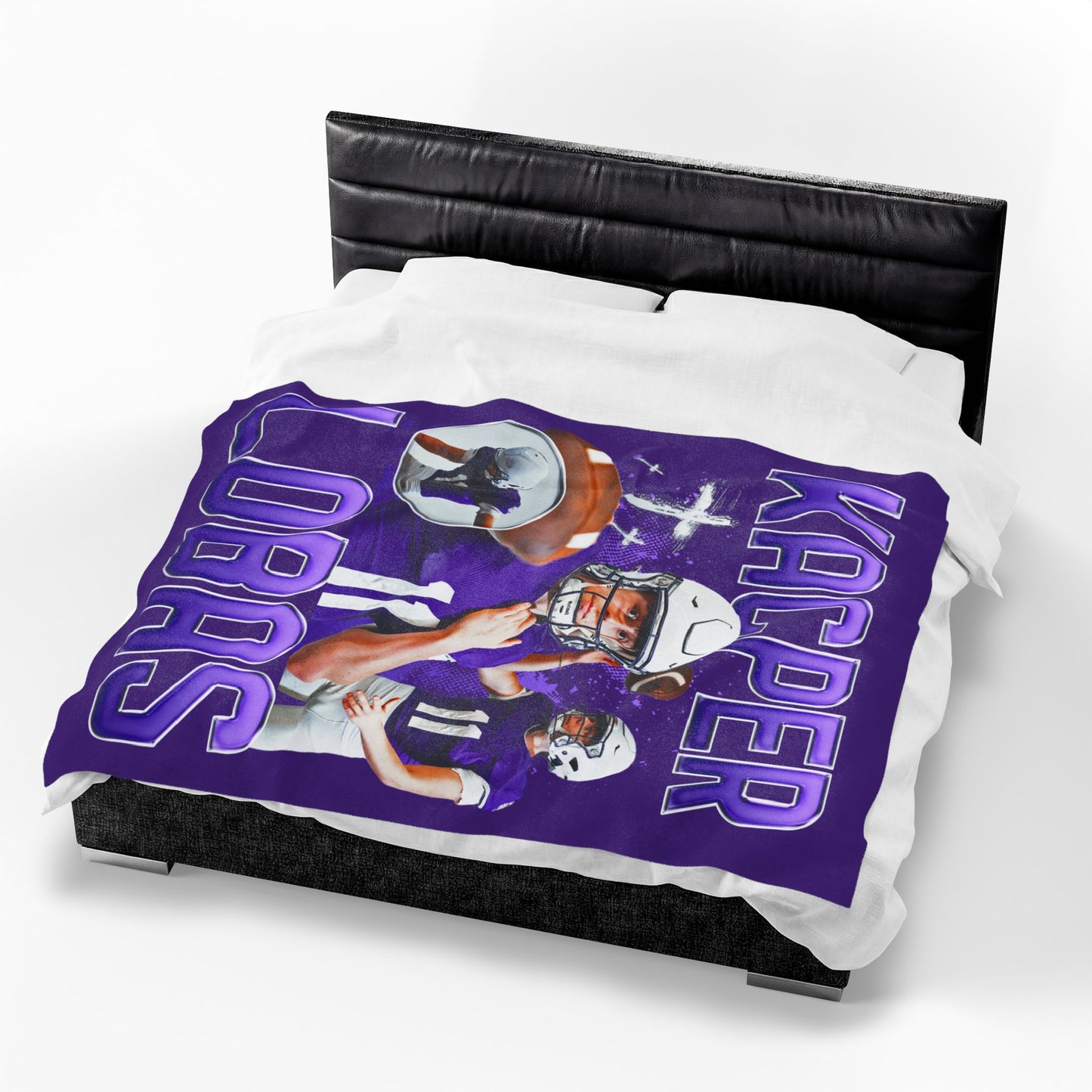 Kacper Lobas 60"-80" Plush Blanket