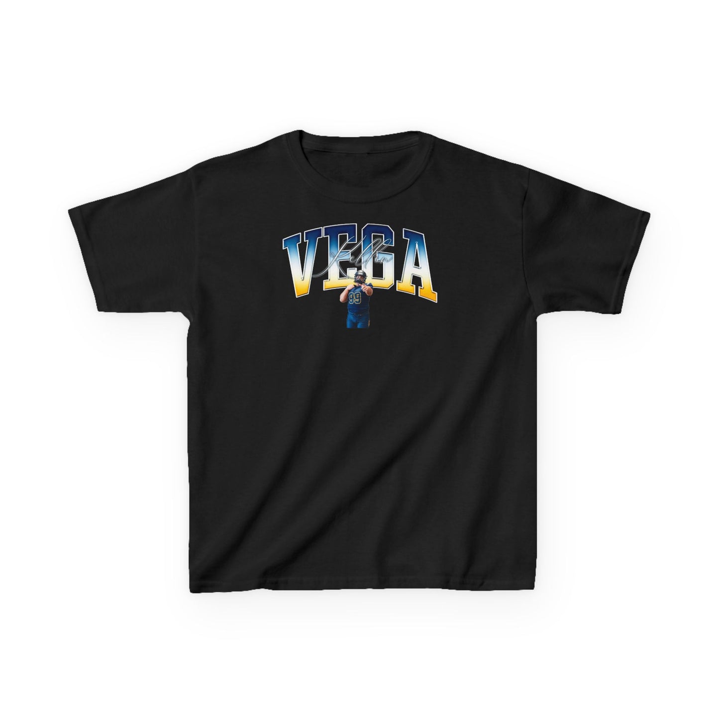 Kellen Vega Big Last Name Kids Tee