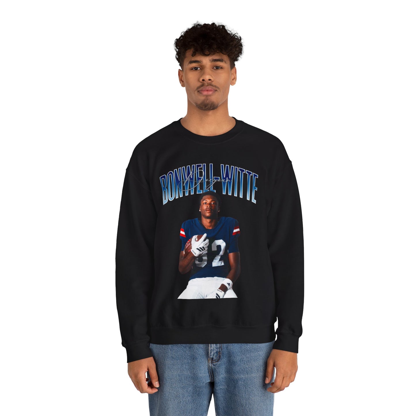 Dveyoun Bonwell-Witte Athlete Glory Crewneck Sweatshirt
