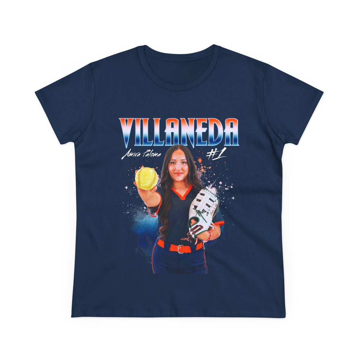 Amira Paloma Villaneda Women's Tee