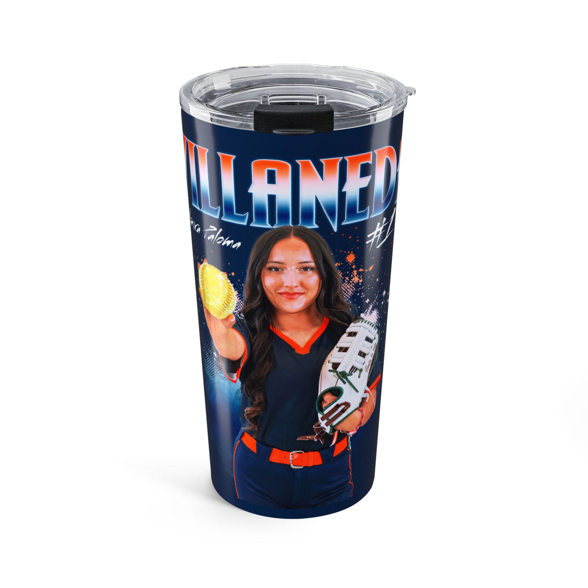 Amira Paloma Villaneda 20oz Tumbler