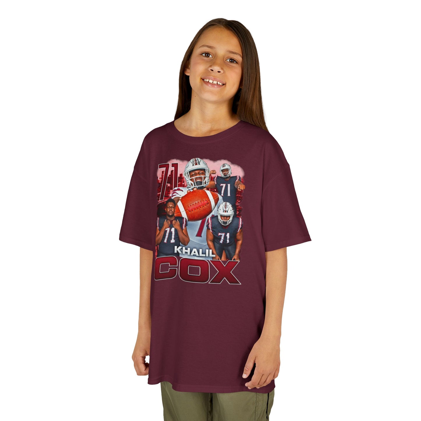 Khalil Cox Kids Tee