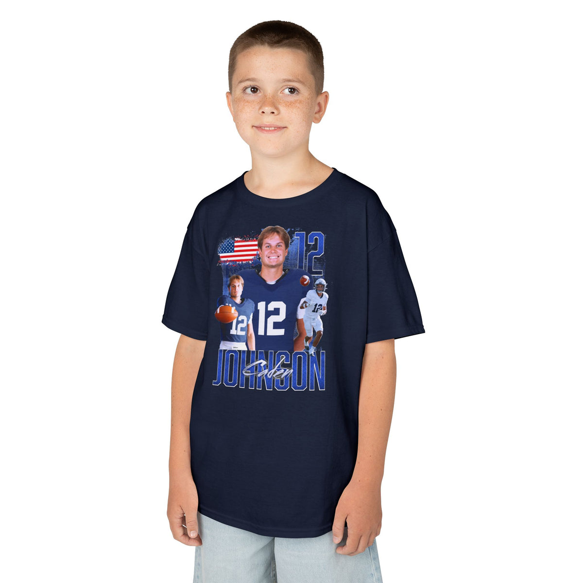 Caden Johnson Kids Tee