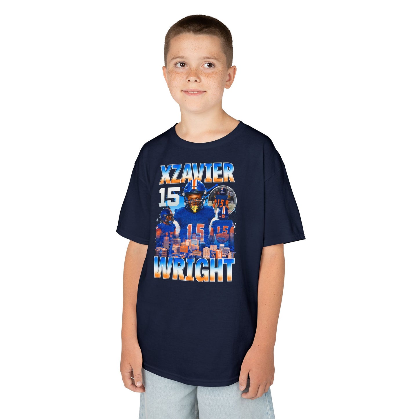 Xzavier Wright Kids Tee