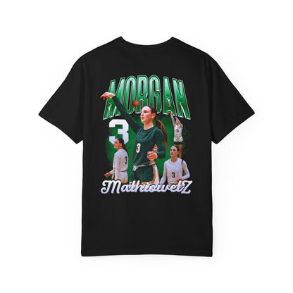 Morgan Mathiowetz Logo Front & Back Premium Tee