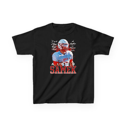Aiden Samek Featured Quote Kids Tee